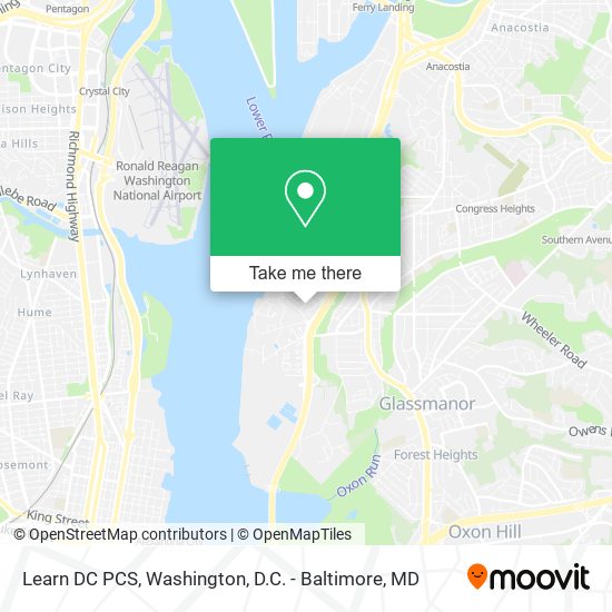 Learn DC PCS map