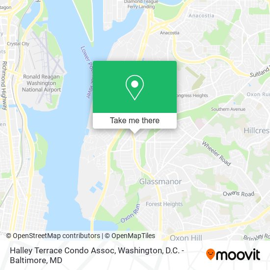 Halley Terrace Condo Assoc map