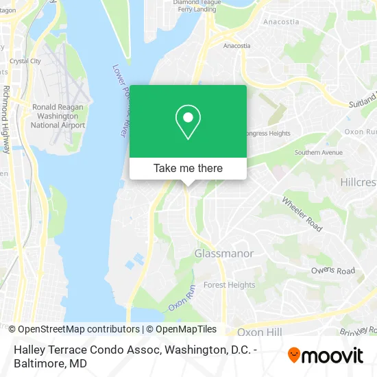 Mapa de Halley Terrace Condo Assoc