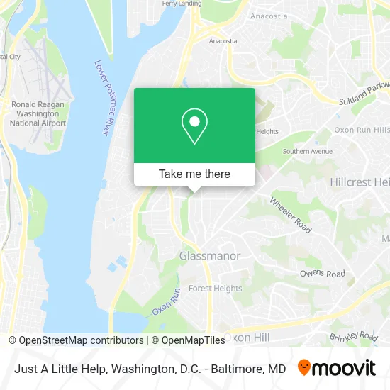 Just A Little Help map