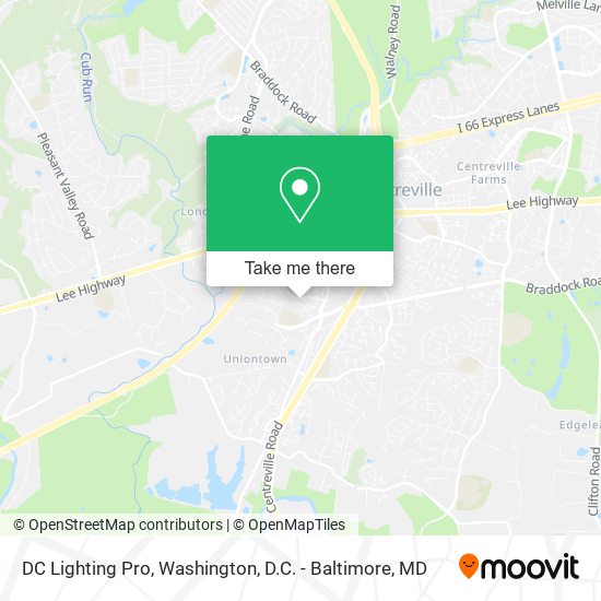 DC Lighting Pro map