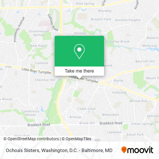 Ochoa's Sisters map