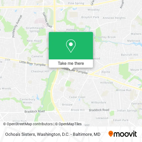 Ochoa's Sisters map