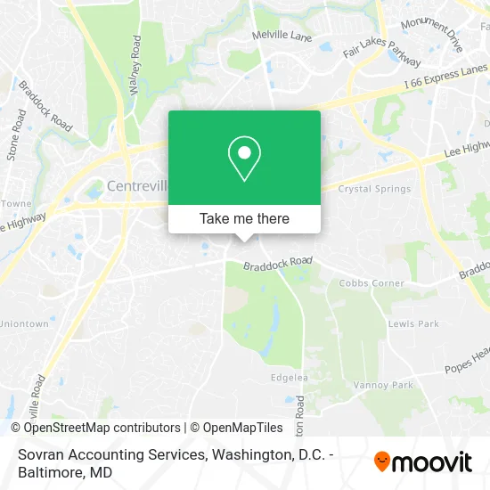 Sovran Accounting Services map