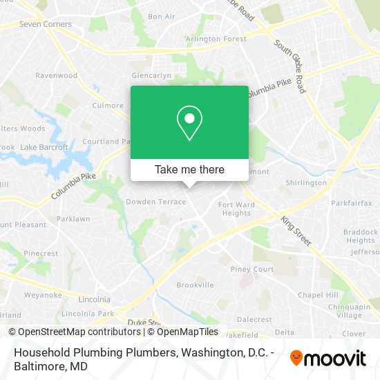 Household Plumbing Plumbers map