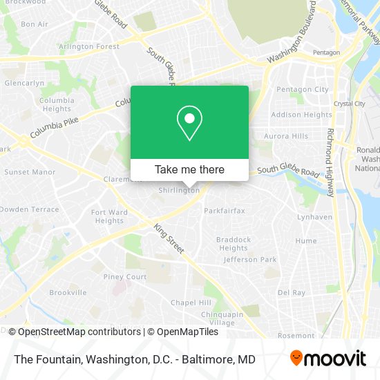 The Fountain map