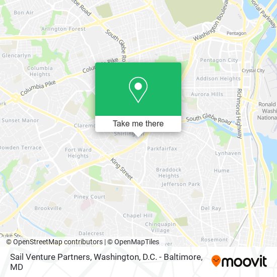 Sail Venture Partners map