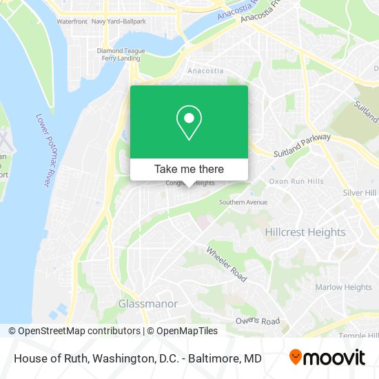 House of Ruth map