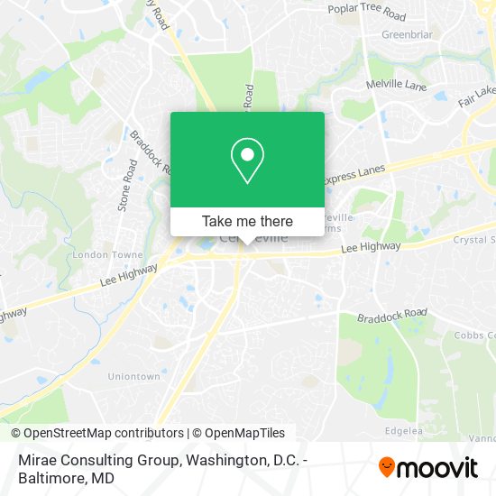 Mapa de Mirae Consulting Group