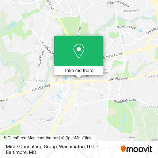 Mirae Consulting Group map