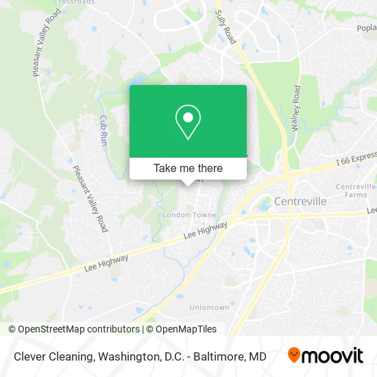 Clever Cleaning map