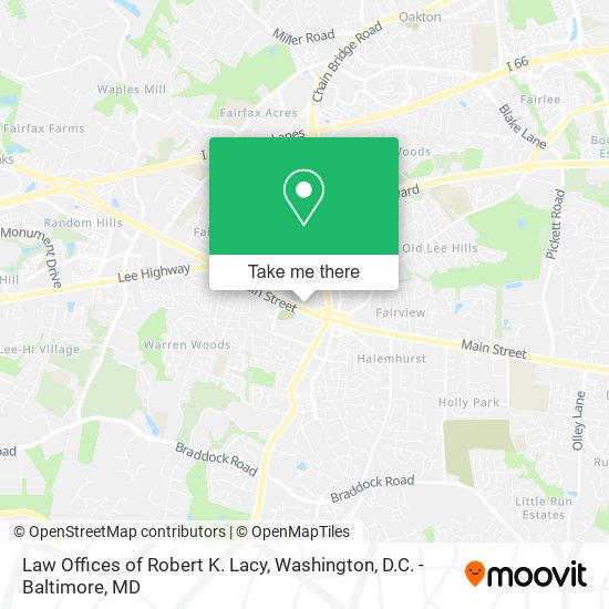 Law Offices of Robert K. Lacy map