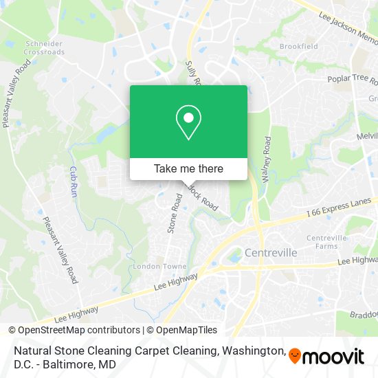 Natural Stone Cleaning Carpet Cleaning map