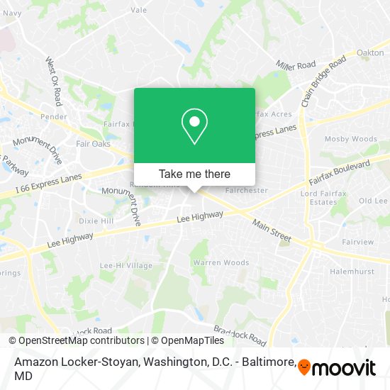 Amazon Locker-Stoyan map