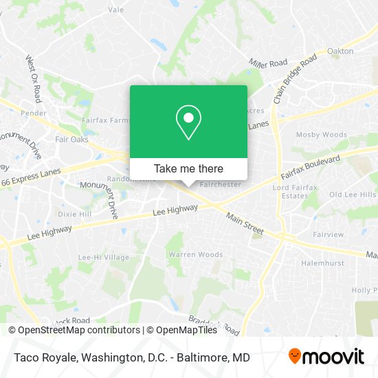 Taco Royale map