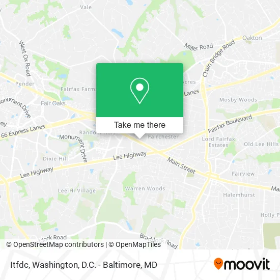 Itfdc map