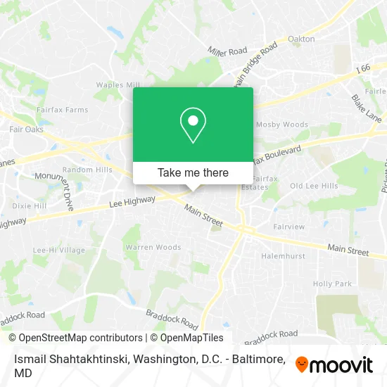 Ismail Shahtakhtinski map