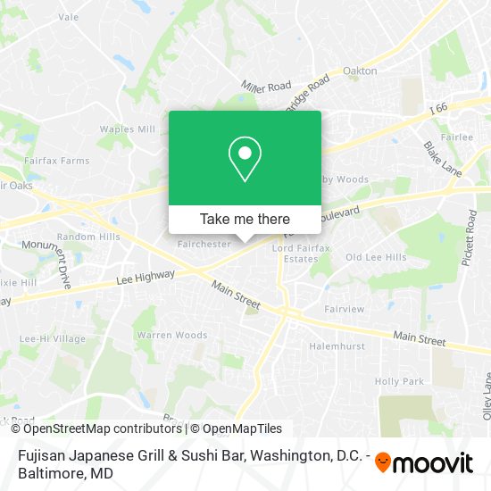 Fujisan Japanese Grill & Sushi Bar map