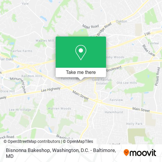 Bisnonna Bakeshop map