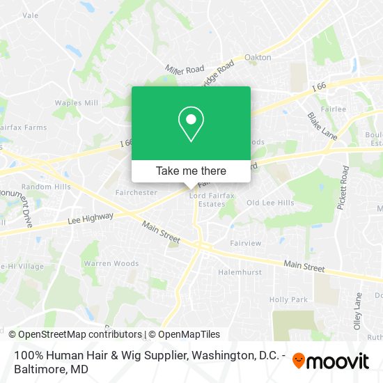 100% Human Hair & Wig Supplier map