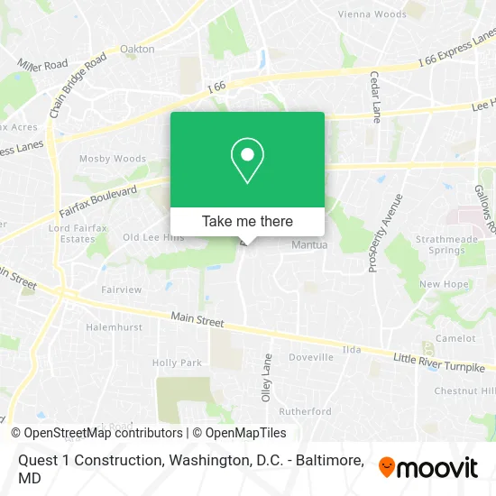 Quest 1 Construction map