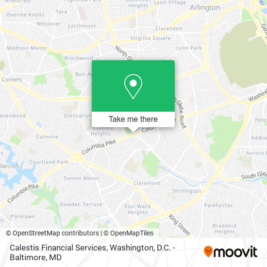 Mapa de Calestis Financial Services