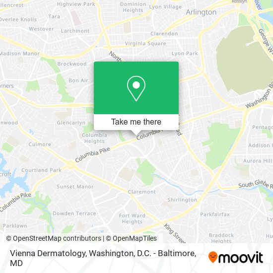 Vienna Dermatology map