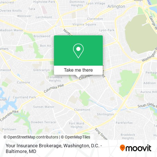 Your Insurance Brokerage map