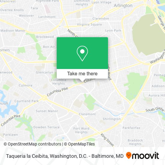 Mapa de Taqueria la Ceibita