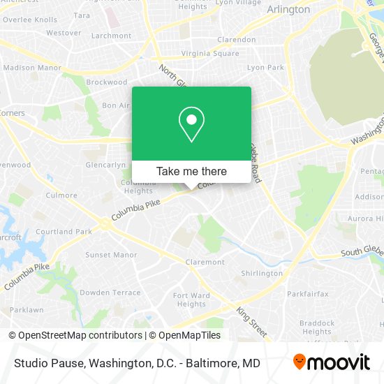 Studio Pause map