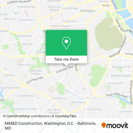 MM&D Construction map