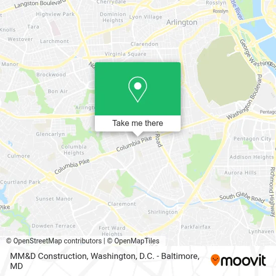 MM&D Construction map