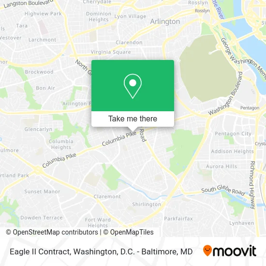 Eagle II Contract map