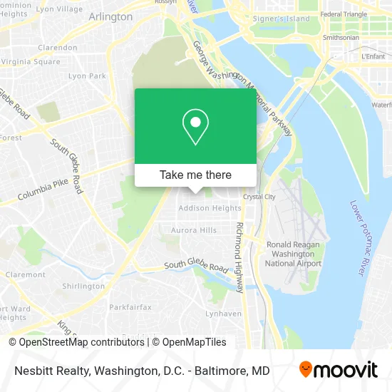 Nesbitt Realty map