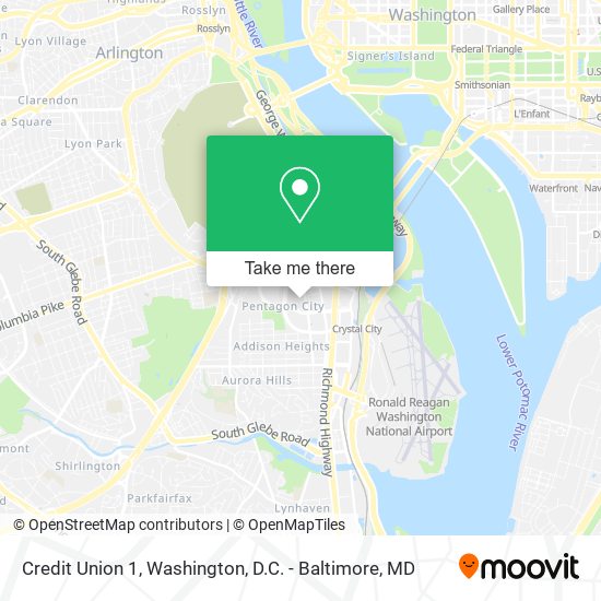 Mapa de Credit Union 1