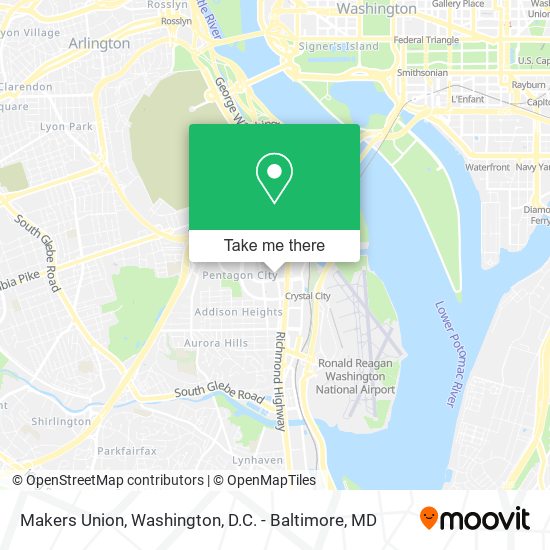 Makers Union map
