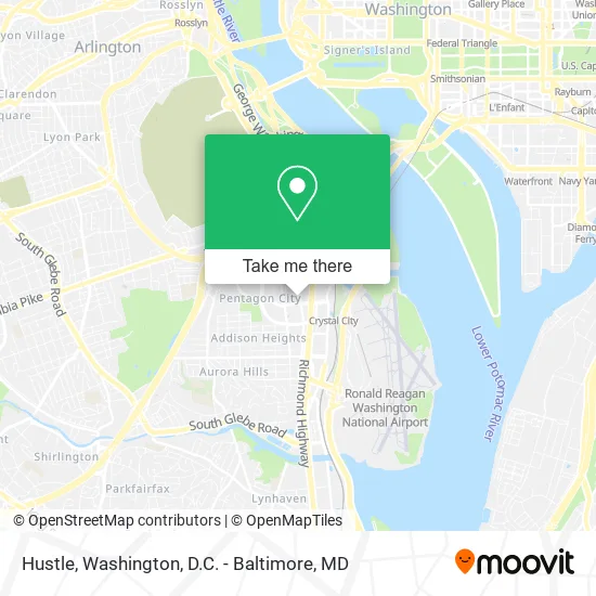 Hustle map