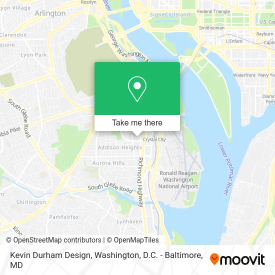 Kevin Durham Design map