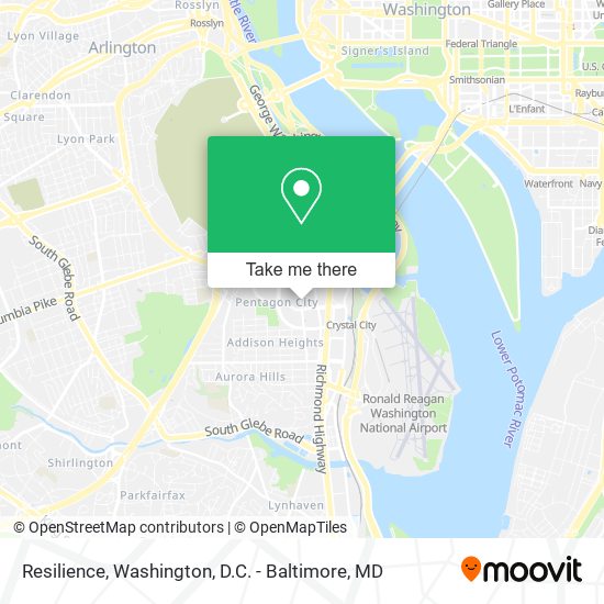Resilience map