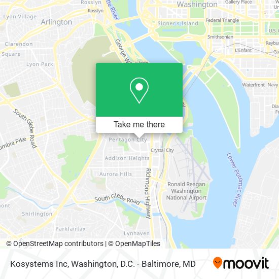 Kosystems Inc map