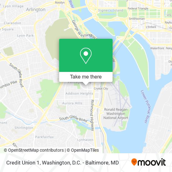 Credit Union 1 map