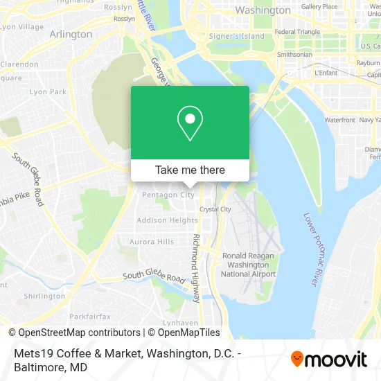 Mets19 Coffee & Market map