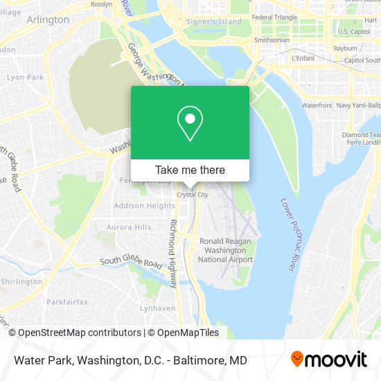 Water Park map