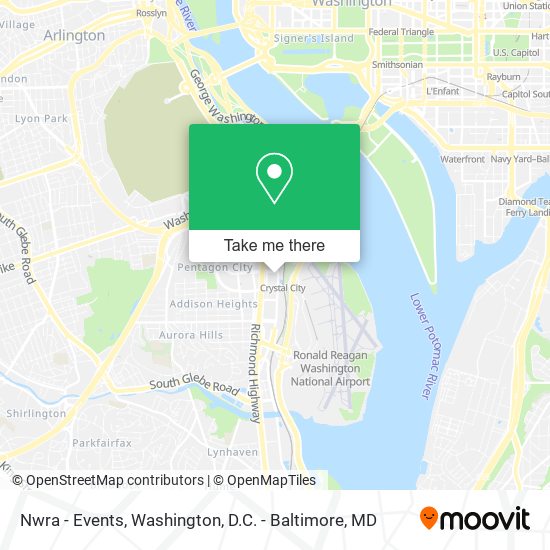 Nwra - Events map