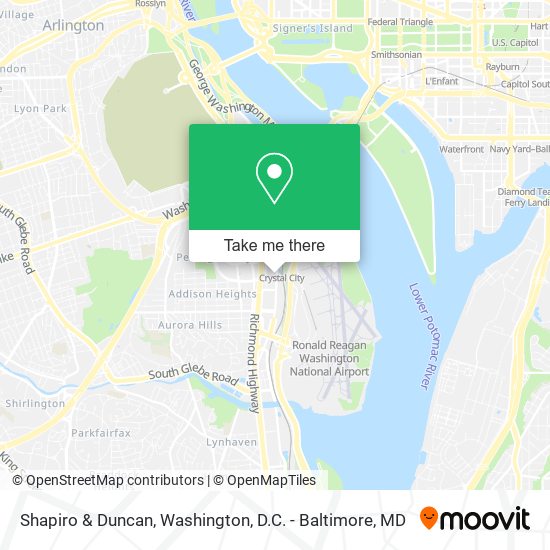 Shapiro & Duncan map