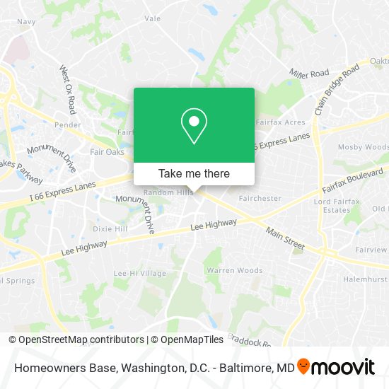 Homeowners Base map