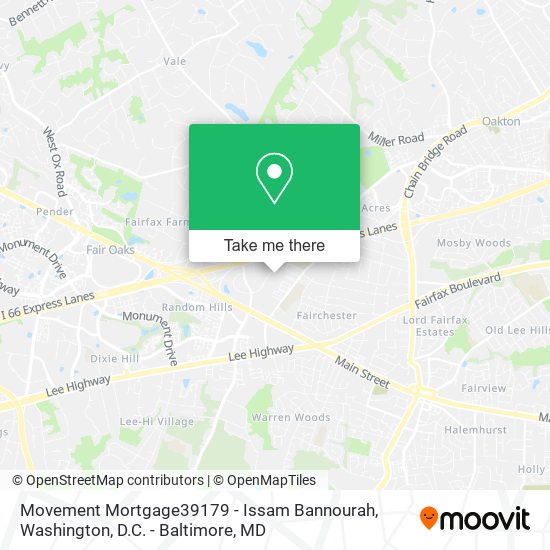 Mapa de Movement Mortgage39179 - Issam Bannourah