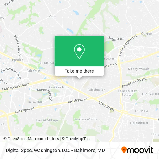 Mapa de Digital Spec