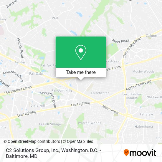 C2 Solutions Group, Inc. map
