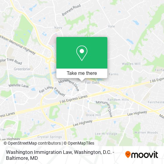 Washington Immigration Law map